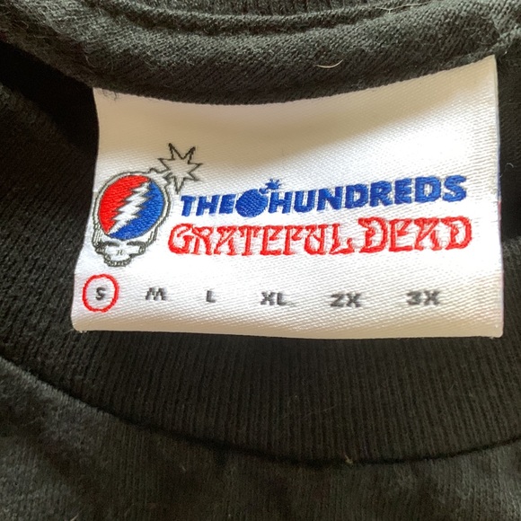 The Hundreds GRATEFUL DEAD t-Shirt - Picture 3 of 5